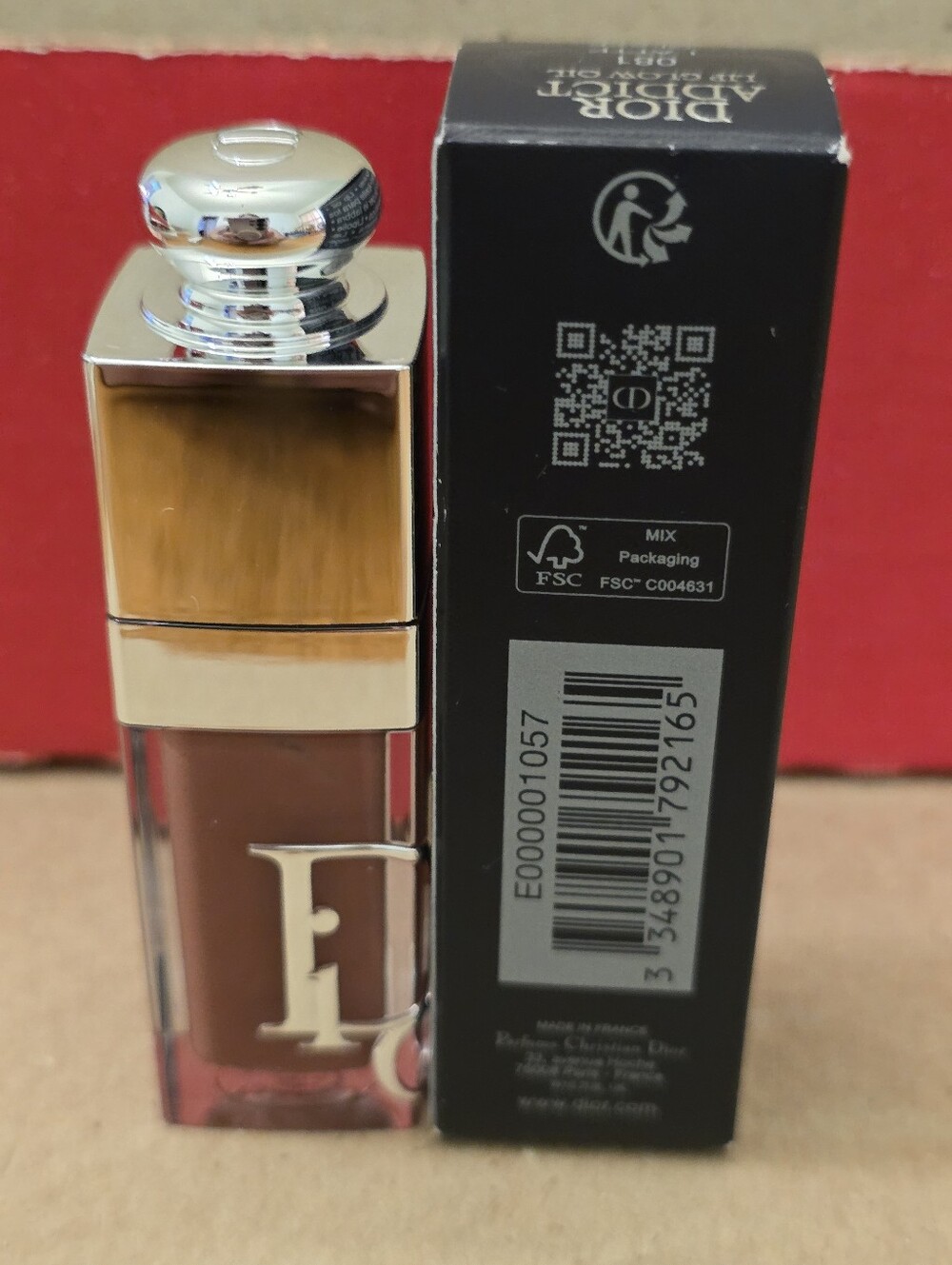Dior Addict Lip Glow Oil 081 Latte GLAZE BNIB💥NEW💥 - Picture 5 of 5